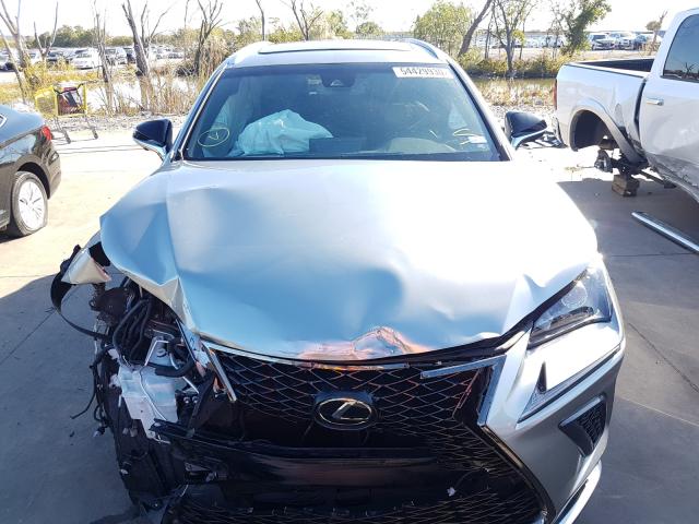 2019 LEXUS NX 300 BAS JTJYARBZ1K2139557