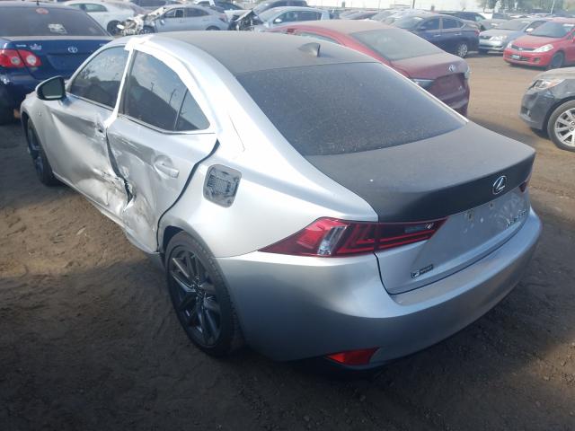 2015 LEXUS IS 250 JTHCF1D24F5017892
