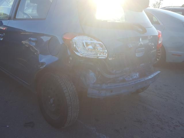 2019 MITSUBISHI MIRAGE ES ML32A3HJ0KH007980