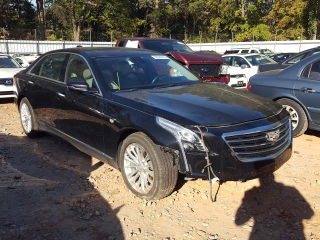 Salvage cars for sale at Austell, GA auction: 2017 Cadillac CT6 Premium