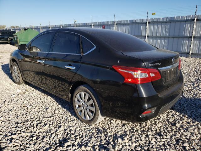 2016 NISSAN SENTRA 3N1AB7AP9GY232439