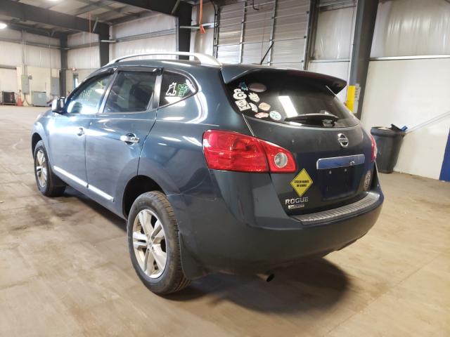 2015 NISSAN ROGUE SELE JN8AS5MTXFW668527