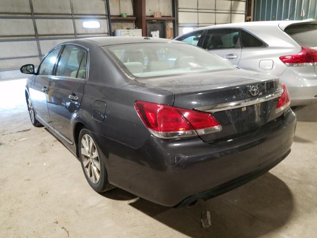2011 TOYOTA AVALON BAS 4T1BK3DB5BU372943