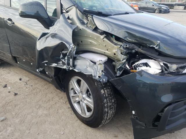 2019 CHEVROLET TRAX LS 3GNCJKSB2KL284555