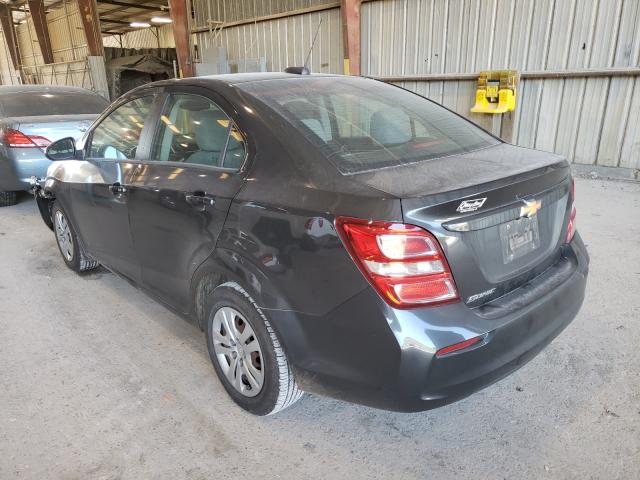2017 CHEVROLET SONIC LS 1G1JB5SH1H4134320