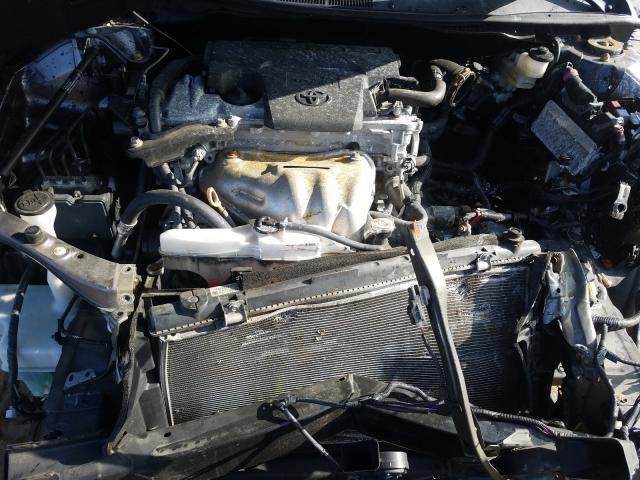 2017 TOYOTA CAMRY LE 4T1BF1FK0HU689527