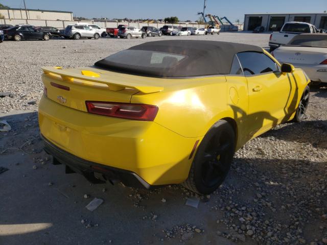 2017 CHEVROLET CAMARO SS 1G1FF3D75H0208462