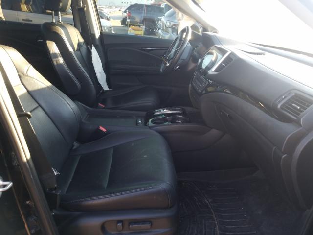 2017 HONDA PILOT ELIT 5FNYF6H01HB079393