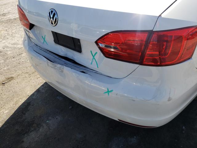 2013 VOLKSWAGEN JETTA BASE 3VW2K7AJ4DM273493