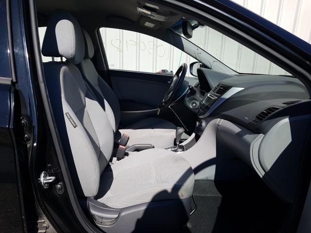 2013 HYUNDAI ACCENT GLS KMHCT4AE3DU424577