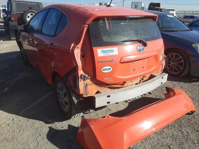 2014 TOYOTA PRIUS C JTDKDTB34E1069863
