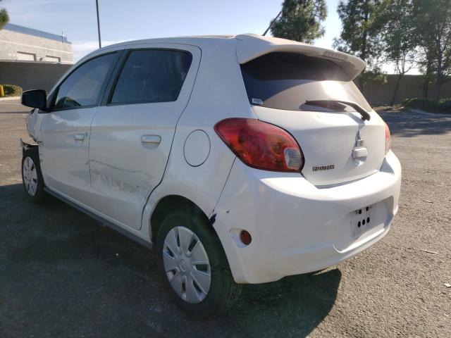 2015 MITSUBISHI MIRAGE DE ML32A3HJ6FH031934