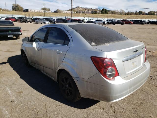 2015 CHEVROLET SONIC LT 1G1JC5SH2F4109369