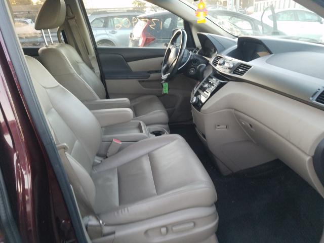 2012 HONDA ODYSSEY EX 5FNRL5H69CB030589