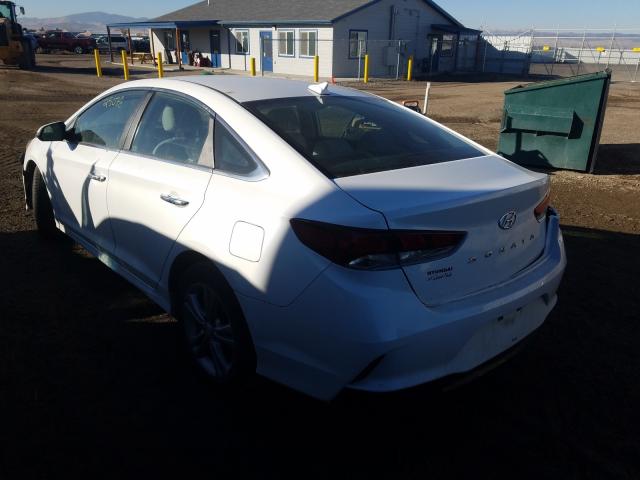 2018 HYUNDAI SONATA SPO 5NPE34AF9JH631342