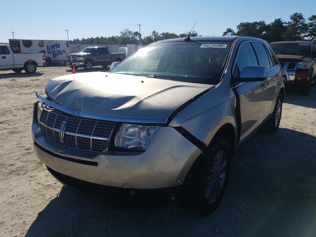 2010 LINCOLN MKX 2LMDJ6JC4ABJ13055