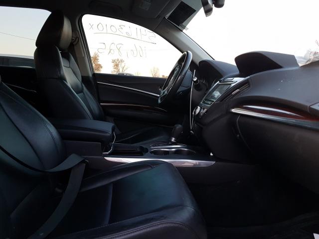 2015 ACURA MDX TECHNO 5FRYD4H45FB029248