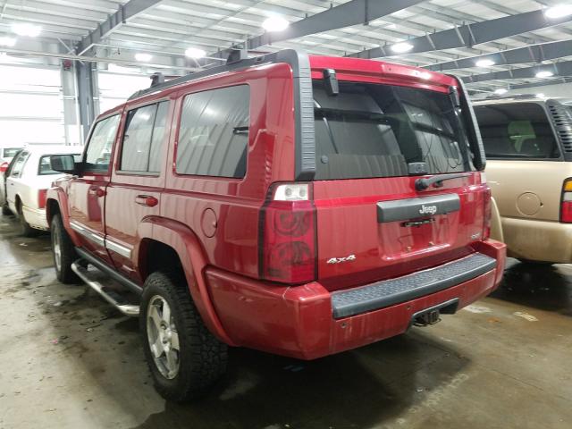 2010 JEEP COMMANDER 1J4RG4GT9AC122179