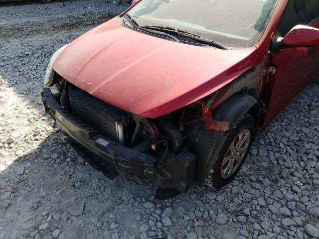 2012 HYUNDAI ACCENT GLS KMHCT4AE9CU041533