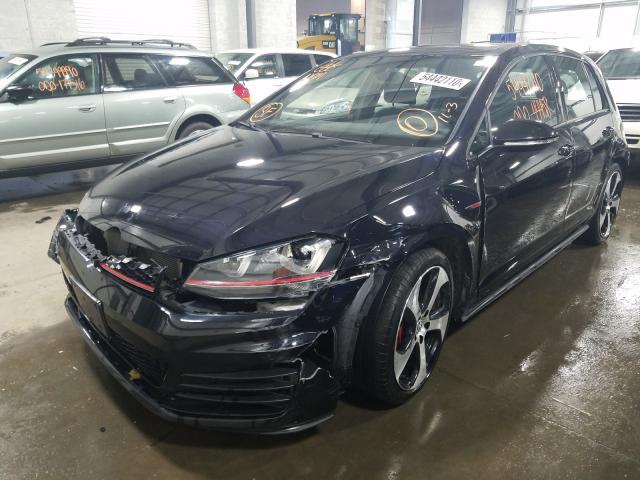 2016 VOLKSWAGEN GTI S/SE 3VW4T7AUXGM023020