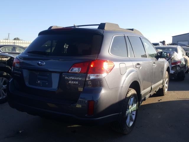 2014 SUBARU OUTBACK 4S4BRBMCXE3312083