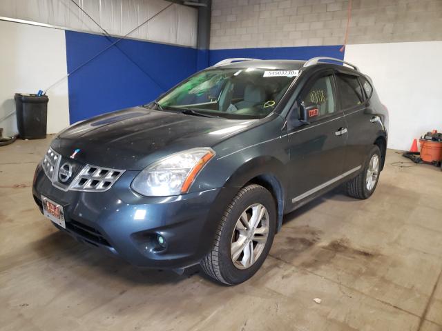 2015 NISSAN ROGUE SELE JN8AS5MTXFW668527