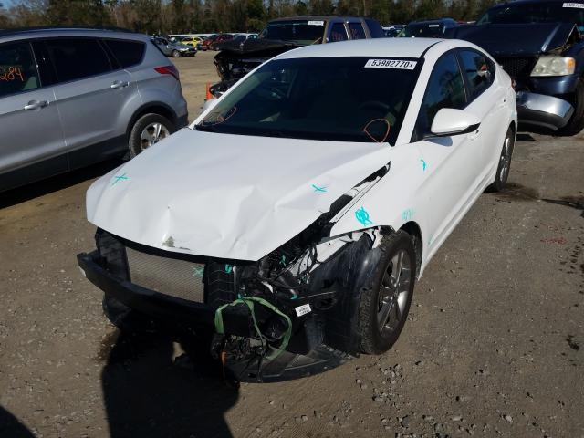 2017 HYUNDAI ELANTRA SE 5NPD84LF6HH033441