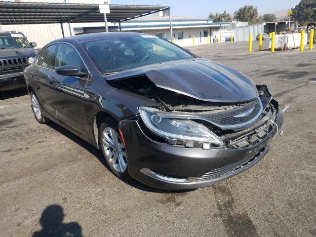2015 CHRYSLER 200 LIMITE - 1C3CCCAB0FN660206
