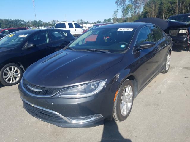 2016 CHRYSLER 200 1C3CCCAB6GN171259