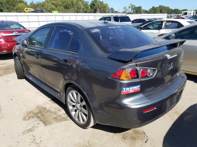 2010 MITSUBISHI LANCER GTS JA32U8FW8AU012655