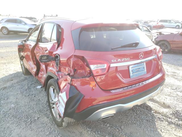 2018 MERCEDES-BENZ GLA 250 - WDCTG4EB4JJ390651