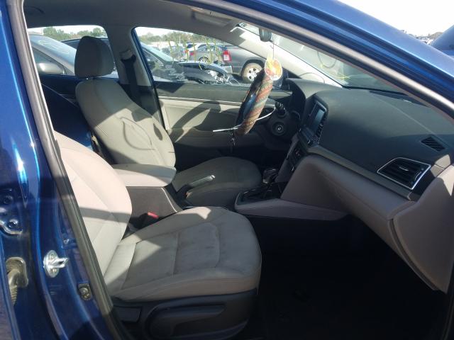 2018 HYUNDAI ELANTRA 5NPD84LF7JH304321