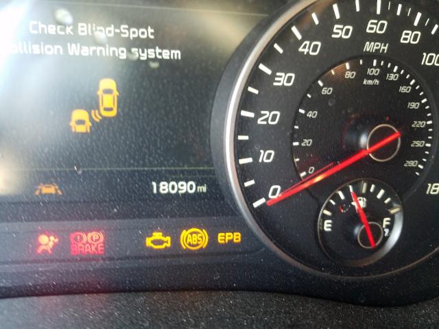 2019 KIA STINGER GT KNAE55LC2K6044315