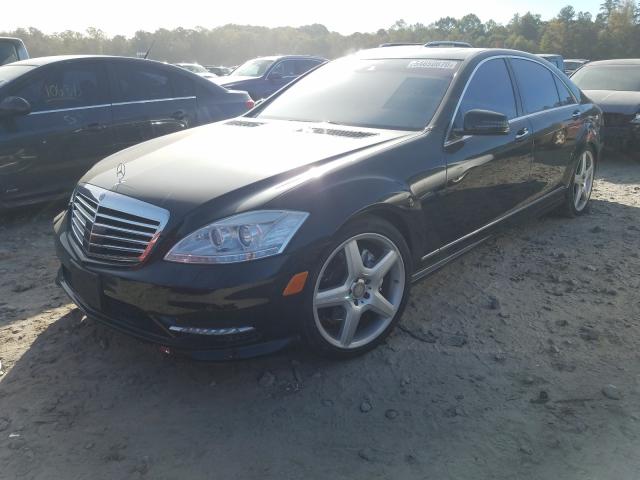 2013 MERCEDES-BENZ S 550 WDDNG7DB1DA521482
