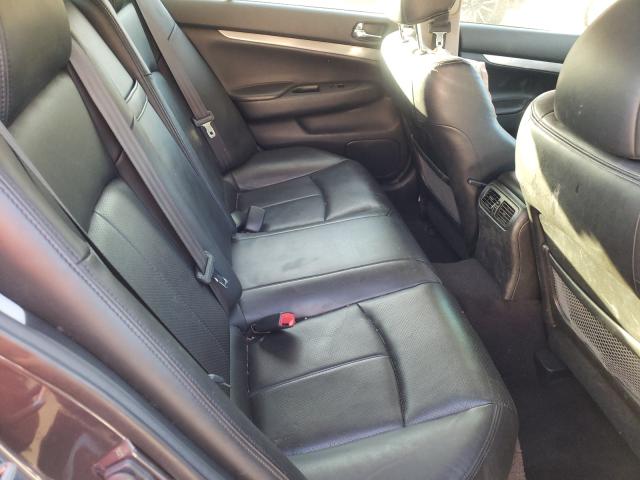 2011 INFINITI G37 JN1CV6AR0BM402890