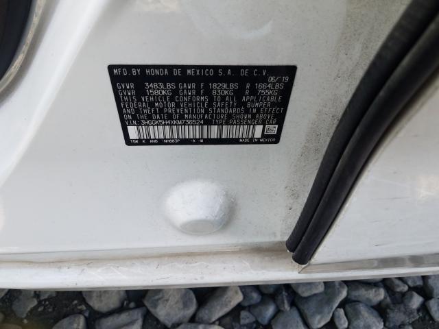 2019 HONDA FIT LX 3HGGK5H4XKM736524