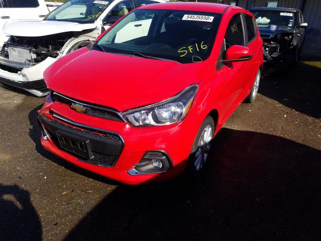 2016 CHEVROLET SPARK 1LT KL8CD6SA8GC585440