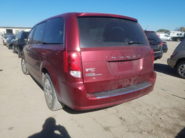 2015 DODGE GRAND CARA 2C4RDGBG1FR623527
