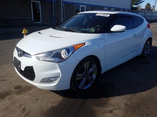 2012 HYUNDAI VELOSTER KMHTC6AD1CU067661