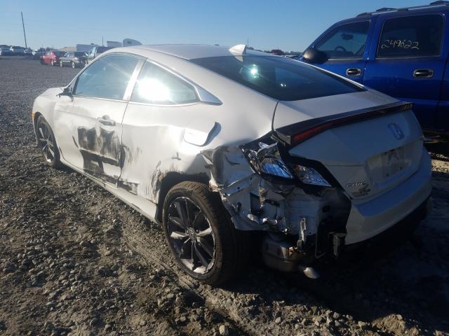 2019 HONDA CIVIC EX 2HGFC3B39KH353072