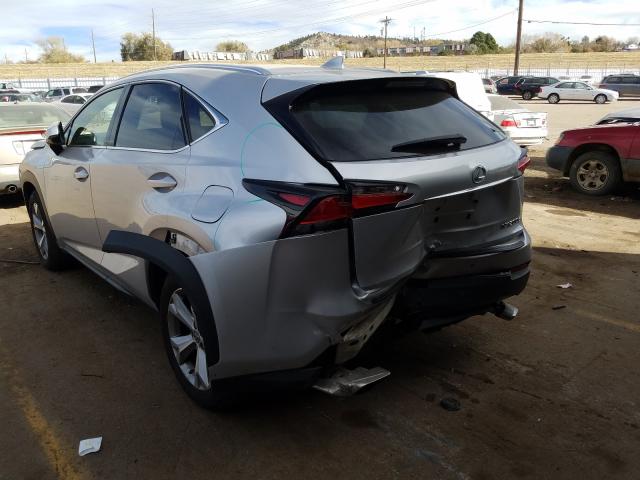 2017 LEXUS NX 200T BA JTJBARBZ4H2106602