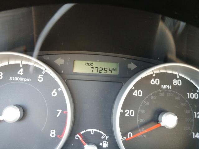 2010 HYUNDAI ACCENT BLU KMHCM3AC1AU165069