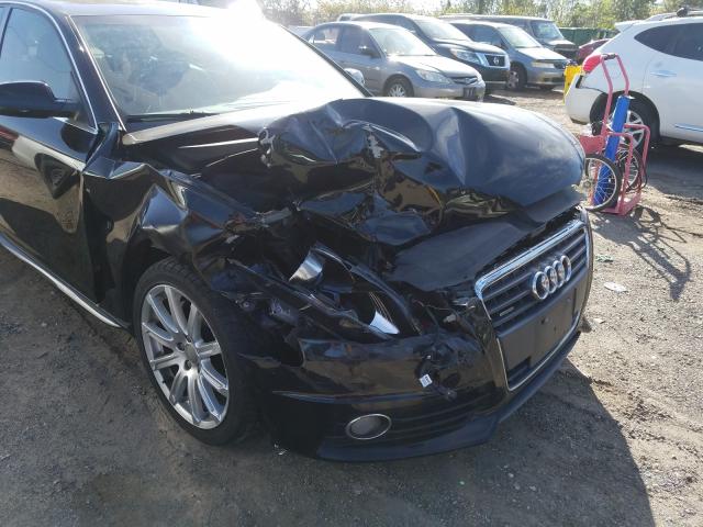 2012 AUDI A4 PRESTIG WAUKFAFL8CN003554