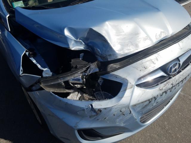 2013 HYUNDAI ACCENT GLS KMHCT4AE0DU449937