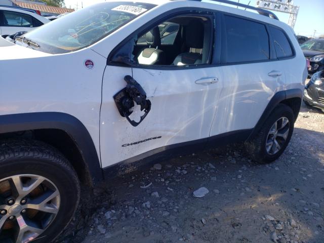 2015 JEEP CHEROKEE T 1C4PJMBS4FW776977