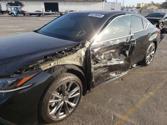 2019 LEXUS ES 350 58ABZ1B18KU040725