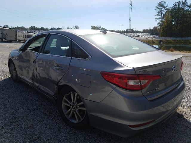 2016 HYUNDAI SONATA SE 5NPE24AF4GH388101