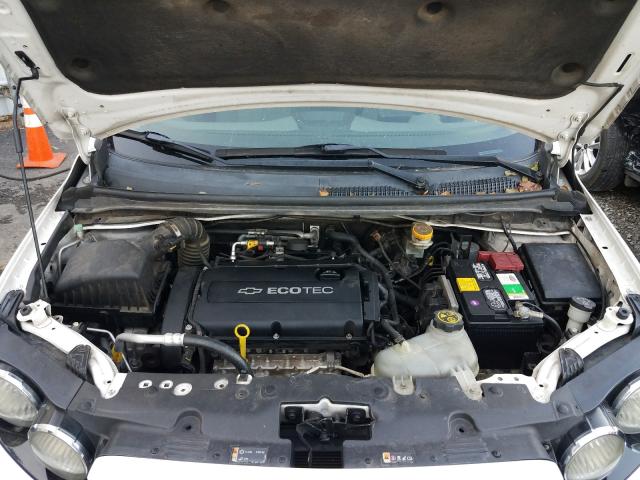 2012 CHEVROLET SONIC LS 1G1JA6SH0C4141132