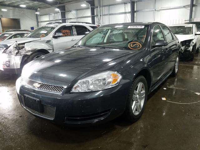 2012 CHEVROLET IMPALA LT 2G1WB5E31C1335919