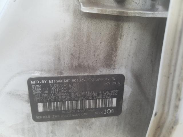 2017 MITSUBISHI MIRAGE G4 ML32F3FJ4HHF15448